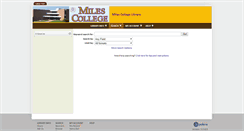Desktop Screenshot of miles.polarislibrary.com