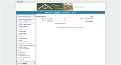 Desktop Screenshot of clymer.polarislibrary.com