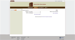 Desktop Screenshot of kearny.polarislibrary.com