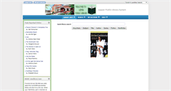 Desktop Screenshot of lepper.polarislibrary.com
